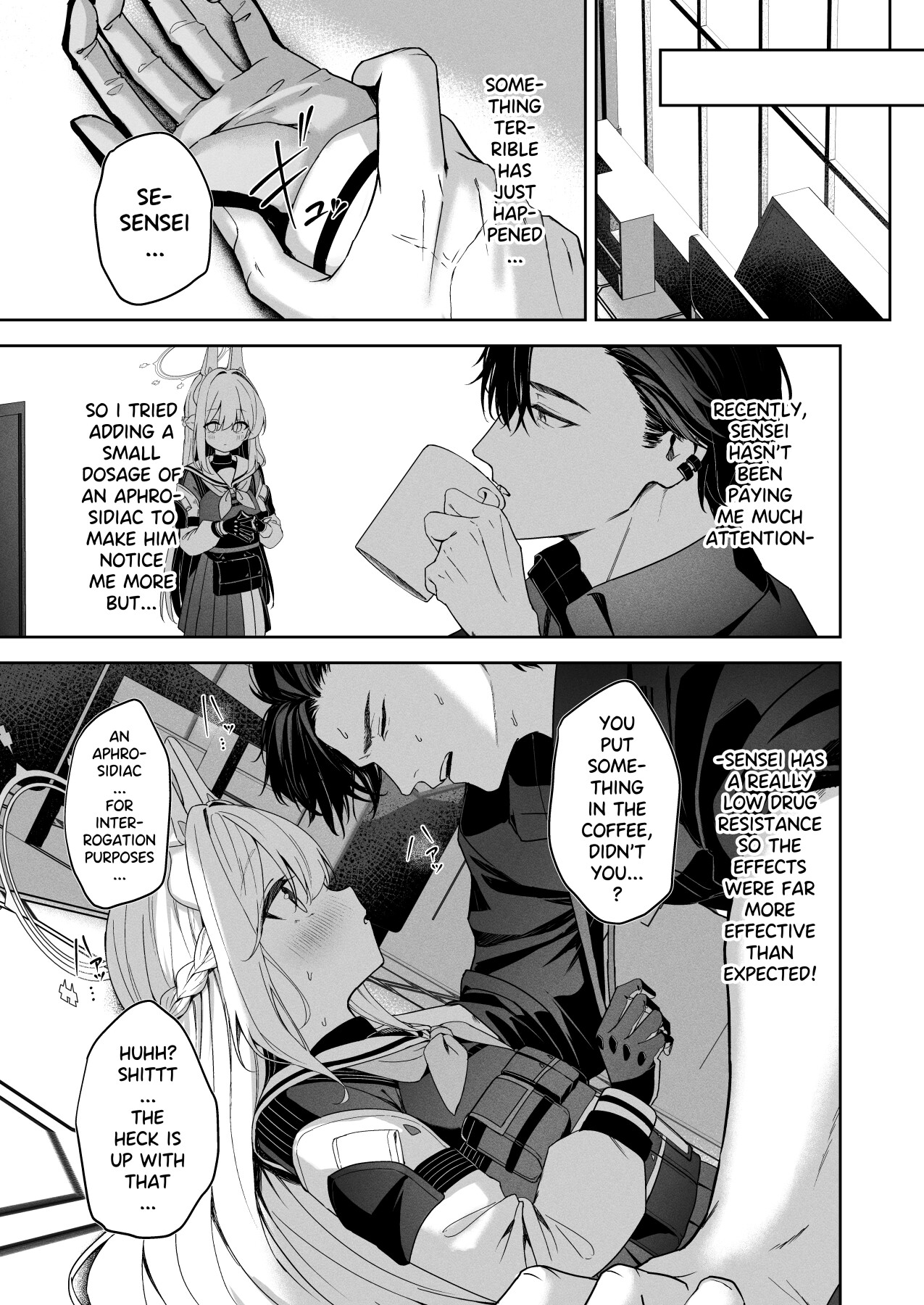 Hentai Manga Comic-Honey Bunny?-Read-4